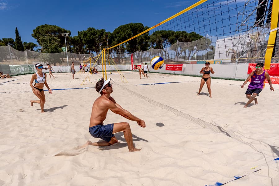 Historia del Volei Playa