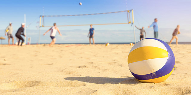 ¿Cuáles son las reglas básicas del voleibol playa?