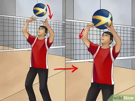 ¿Cuáles son las claves para un pase preciso en el voleibol?