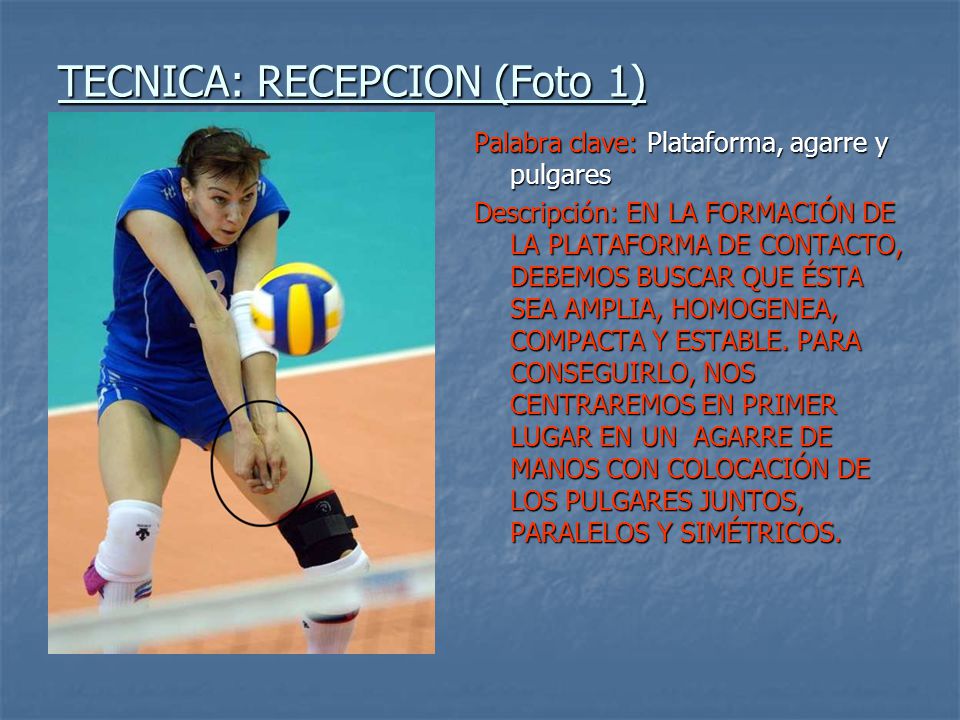 ¿Cuáles son las claves para una recepción precisa en el voleibol?