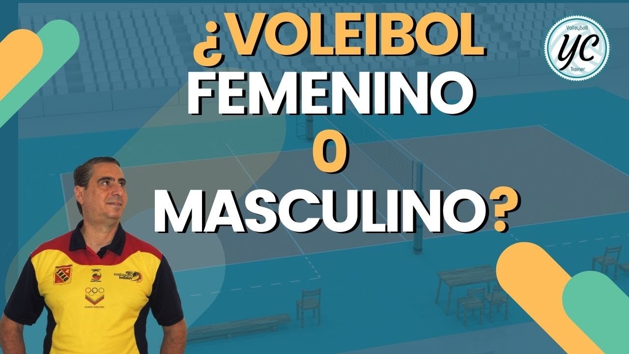 Descubre las importantes diferencias entre el voleibol masculino y femenino: ¿Cuál es el estilo de juego que los distingue?
