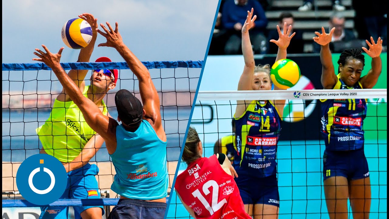 Diferencias clave entre la técnica del voleibol en la pista y en la playa: todo lo que debes saber