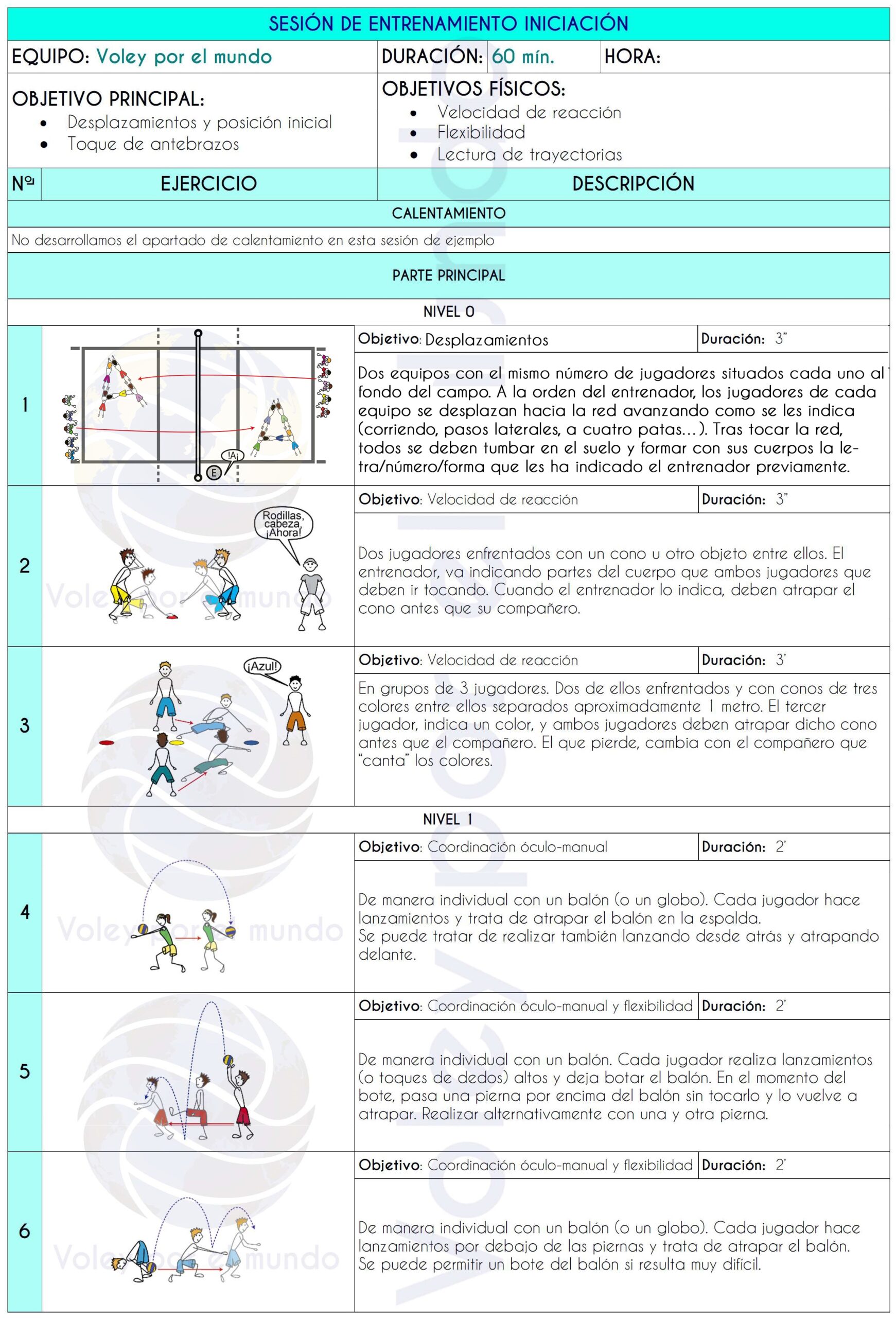 Guía completa para organizar y ejecutar un programa de entrenamiento para jóvenes jugadores de voleibol