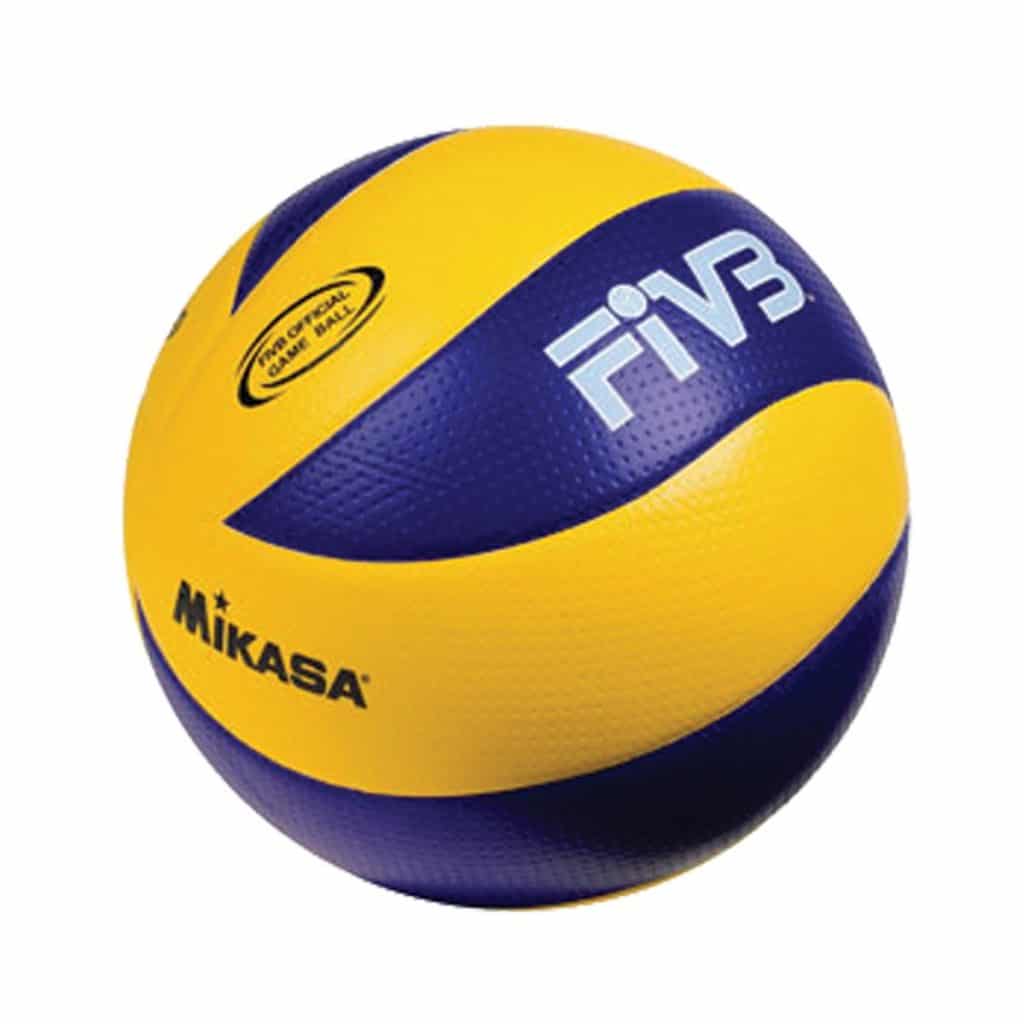 ¿Qué características tiene una pelota de voleibol?